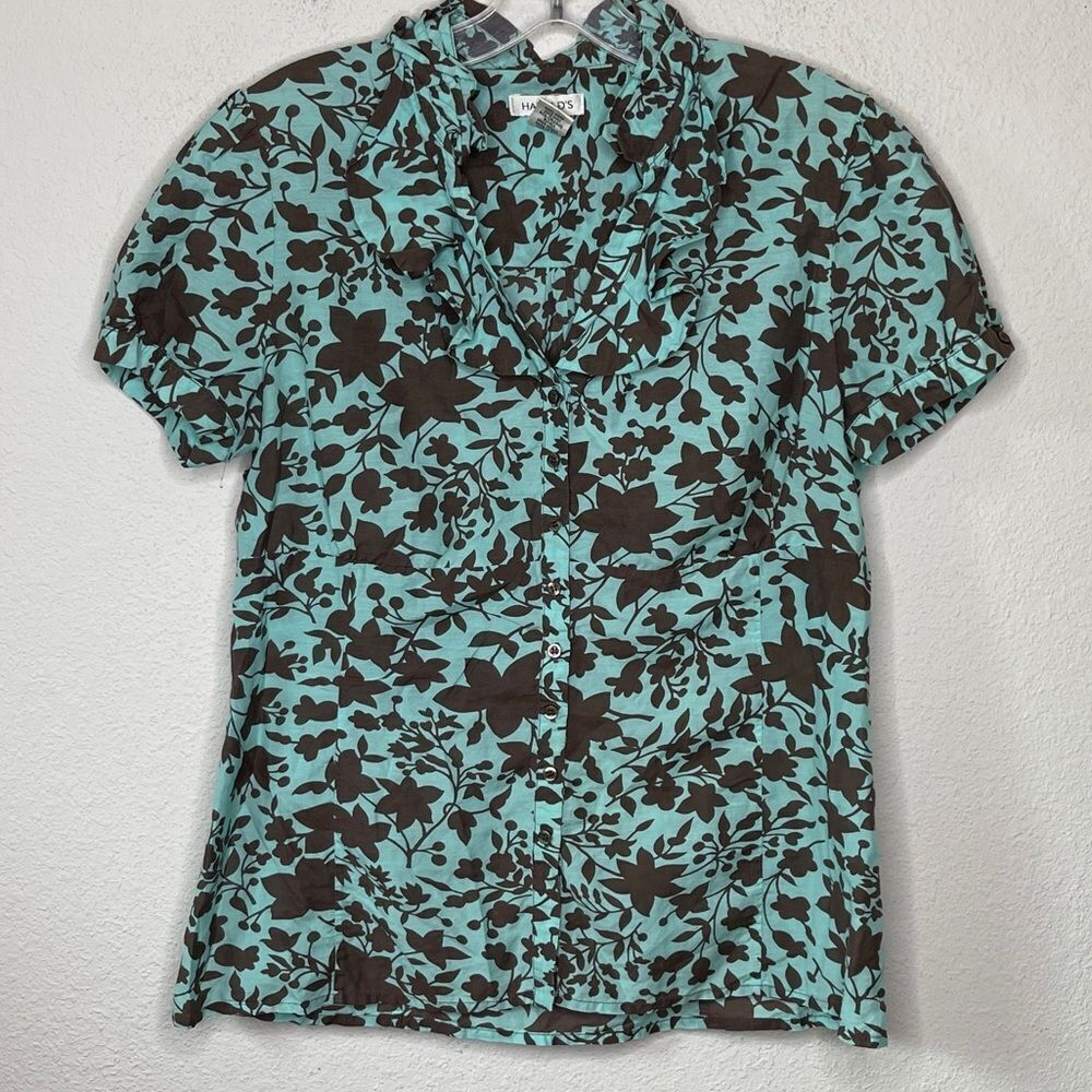 Vintage Harold's Silk Blend Top - Picture 5 of 6